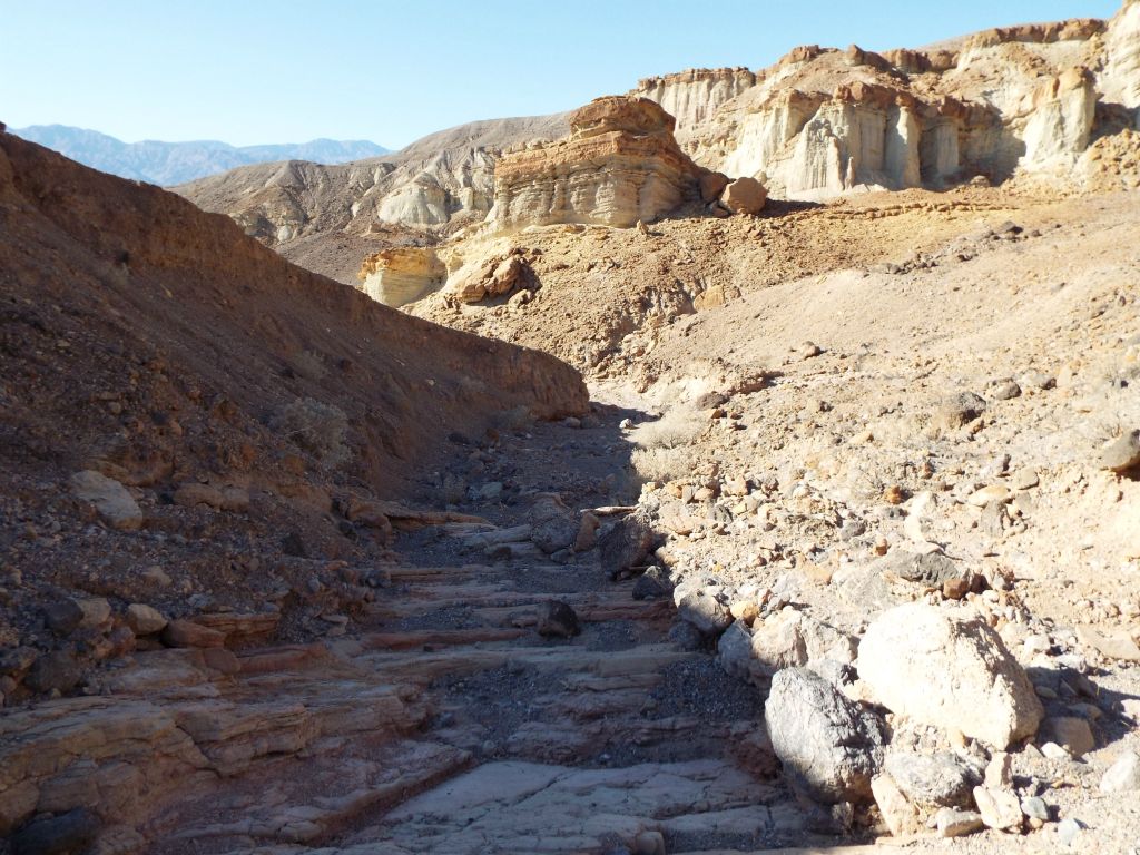 It was a mostly shallow drainage with great views to the north: