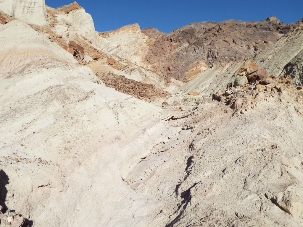 The upper main north fork was quite different from the rest of The Cauldron: