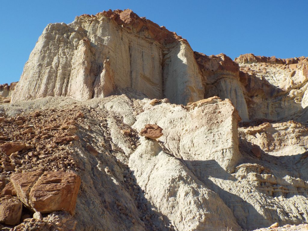 Looking up, it is easy to imagine yourself being transported some 280 air miles away to Bryce Canyon National Park: