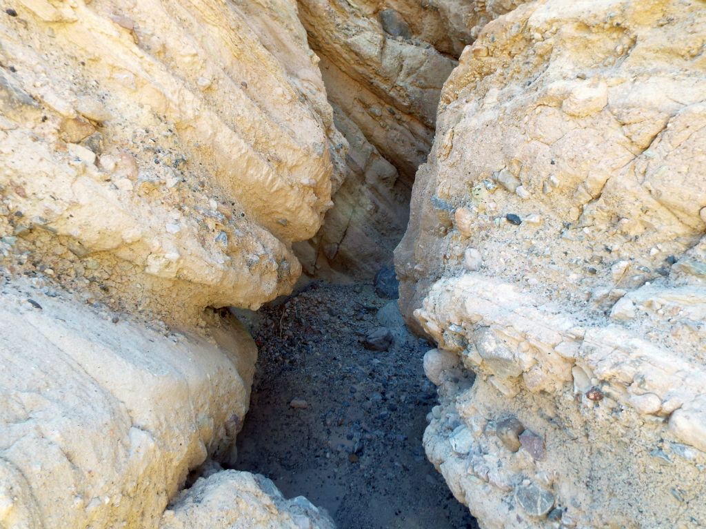 After heading back down the fork, we entered into the back end of the slots section: