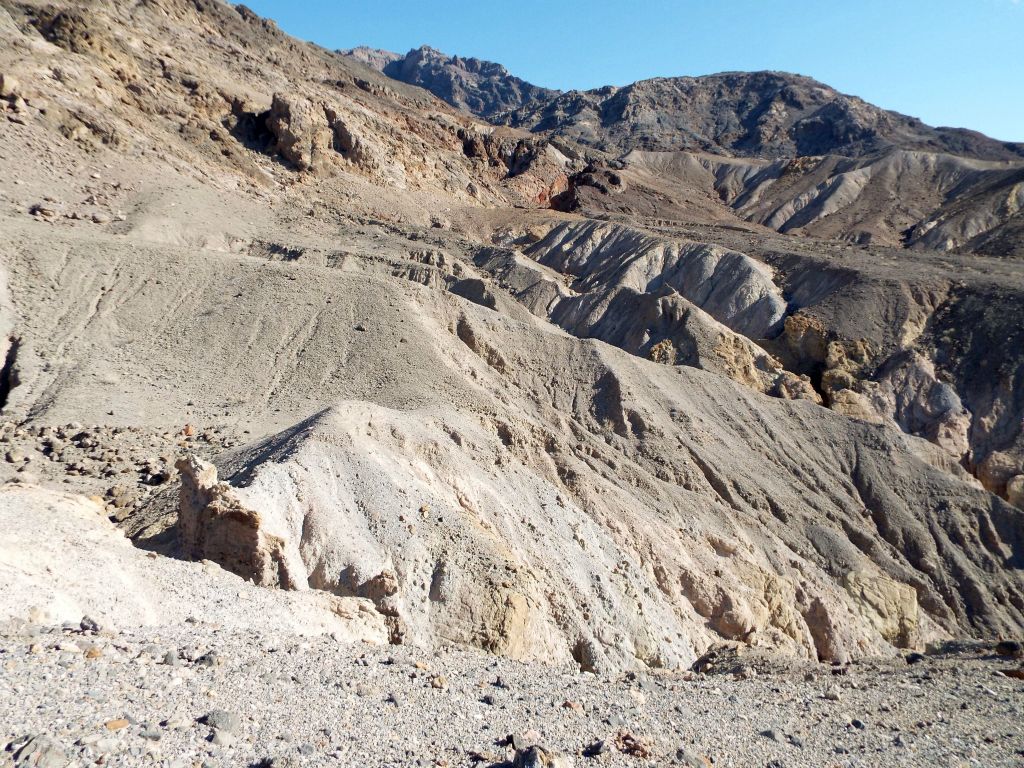 Looking back across the eastern half of The Cauldron: