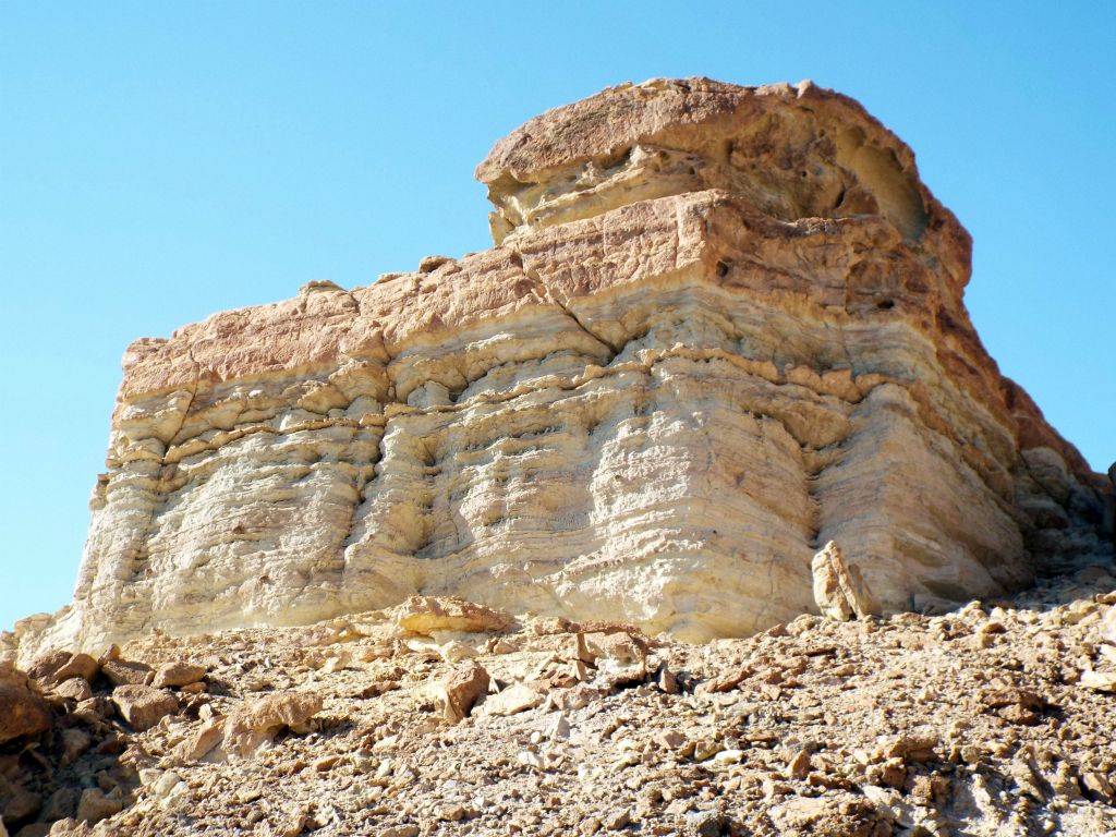 We did pass by several impressive formations, as seen in the next three pictures:
