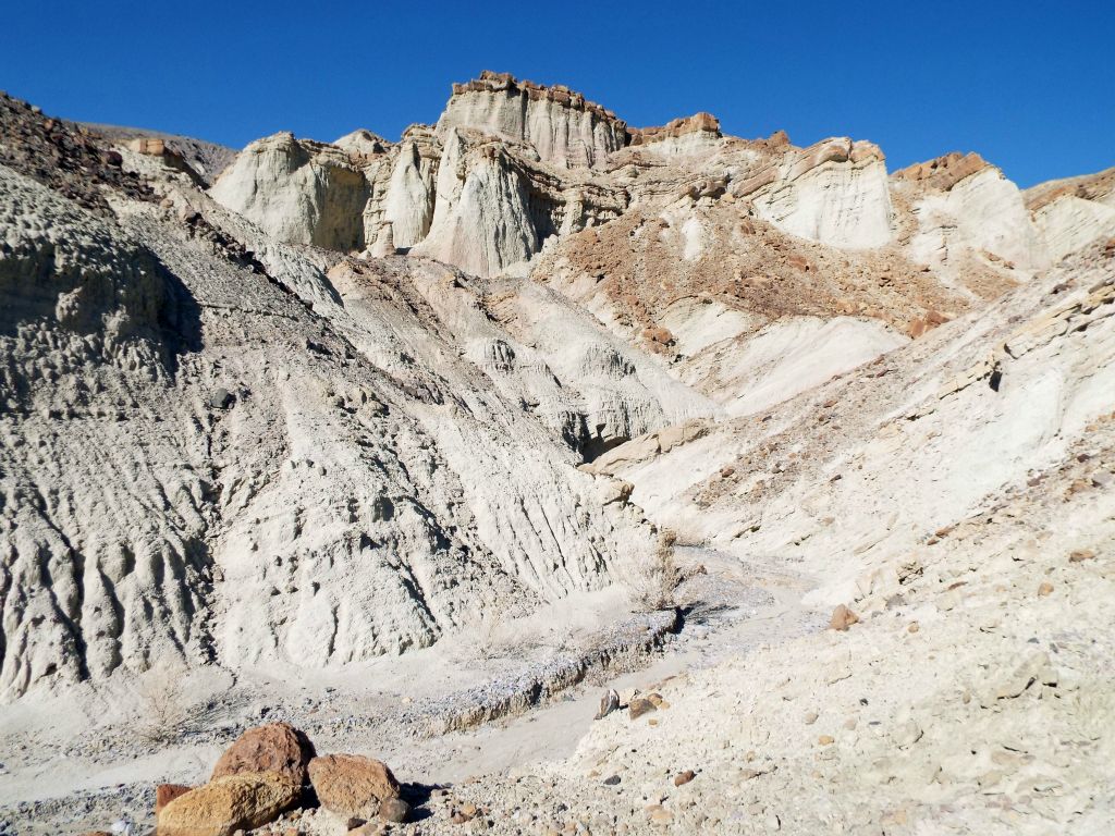 Here we have merged with the main north fork and are about to head up canyon: