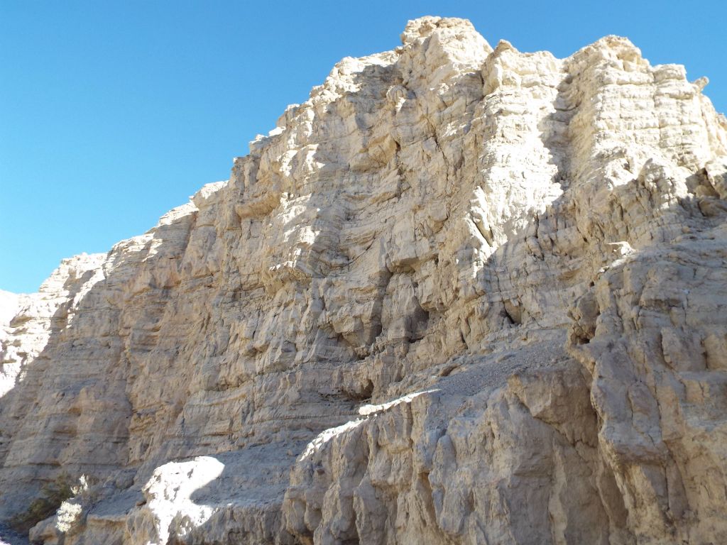 This is truly a majestic area which feels like walking next to a long series of rock cathedrals: