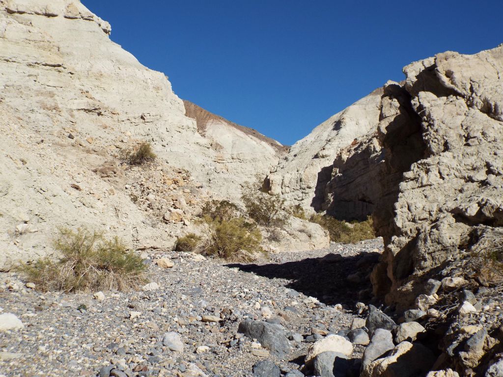 The early part of the canyon is very easy walking with no obstacles: