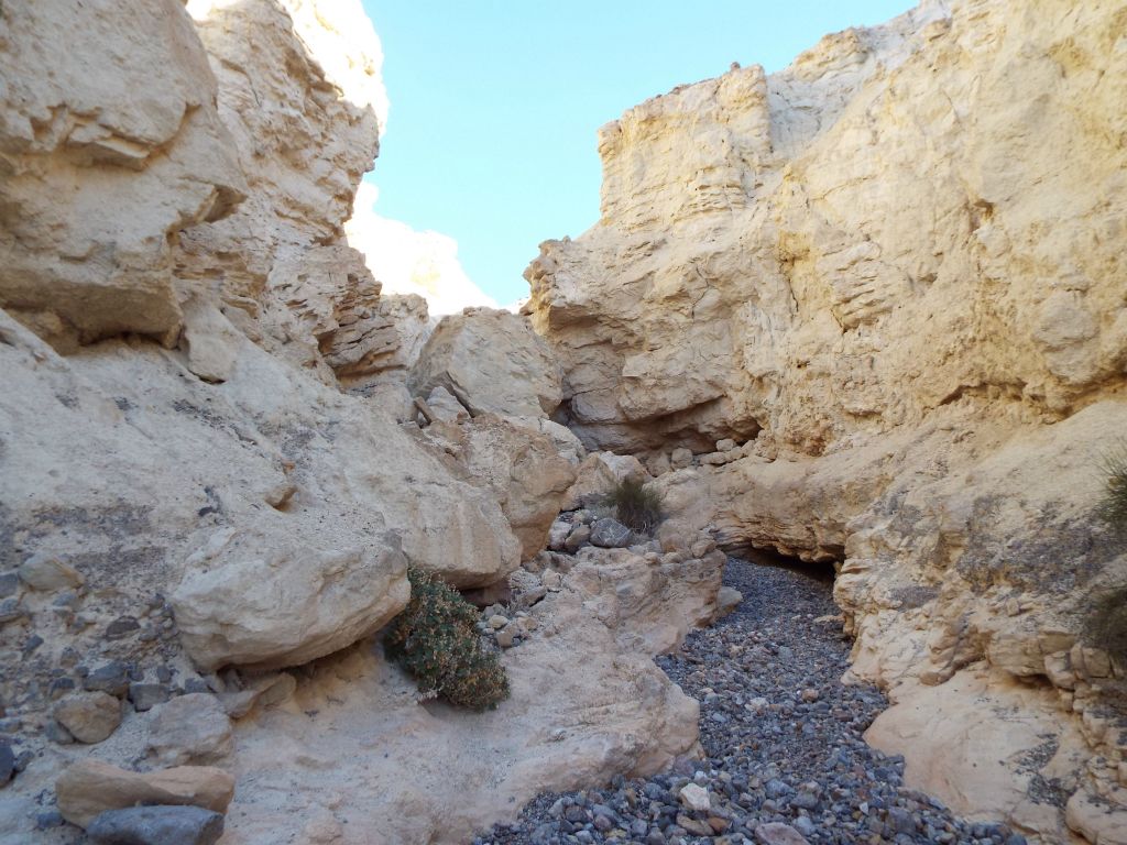 A beautiful spot of odd shapes and rugged narrows: