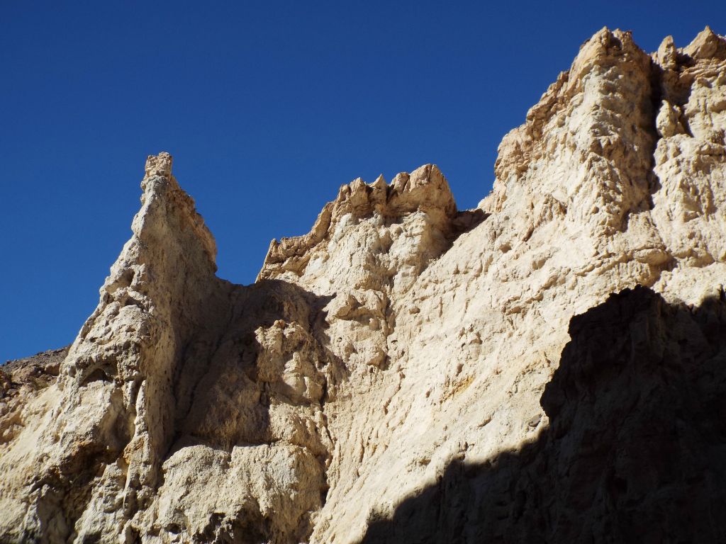 Two pictures showing interesting formations along the canyon rim: