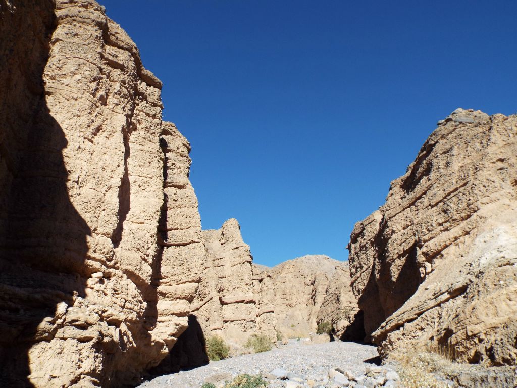 There is such tremendous beauty in the upper portions of Crescent Bridge Main Side Canyon: