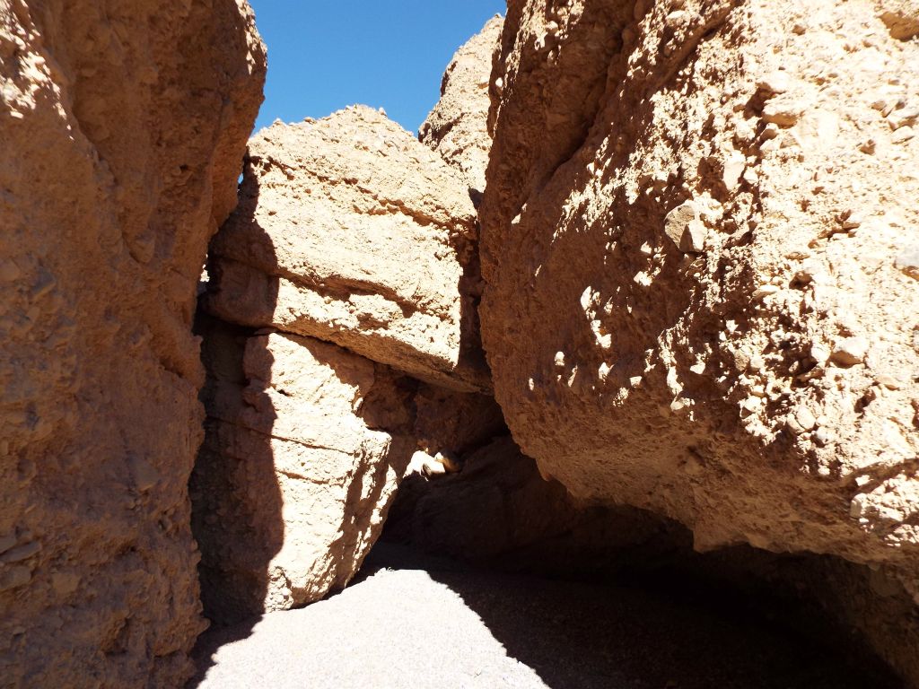 Reaching the 2nd false natural bridge: