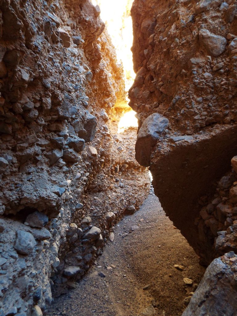 The narrows are gorgeous through here, even though they weren't created fully by canyon walls:
