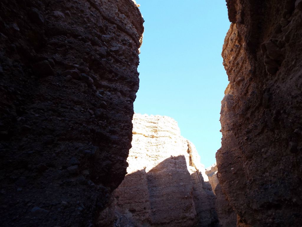 A nice contrast of light and shadows within the upper narrows: