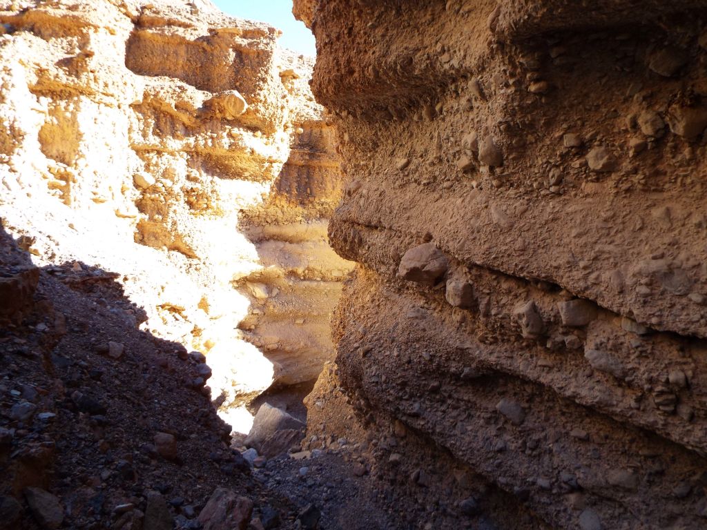 I could never see very far ahead so I kept fearing I would run into a dry fall around every corner: