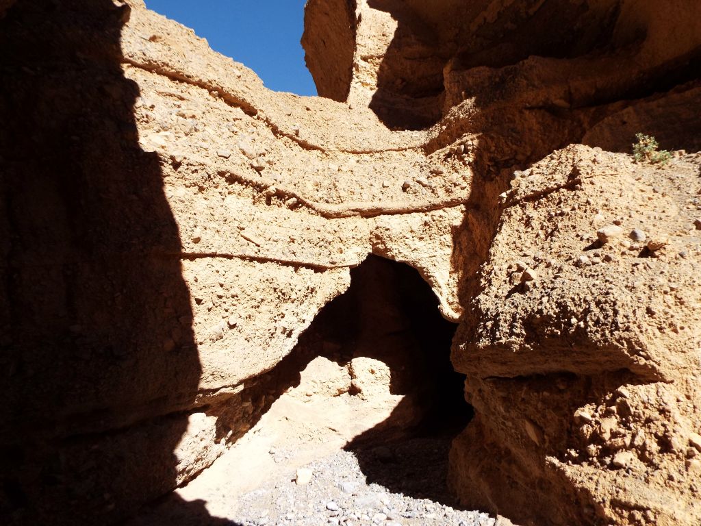 Crescent Bridge is definitely one of my favorite major natural bridges in Death Valley.  Its location remains unpublished heading into 2015:
