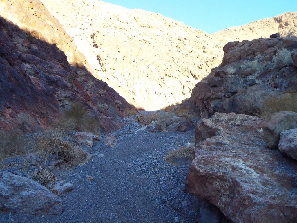Heading up canyon once again, I had no idea of what to expect: