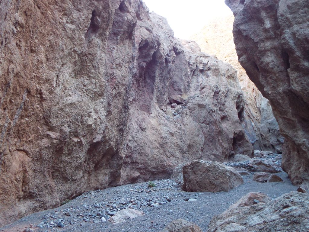 It is safe to assume that very few people have ever seen these pristine narrows with the exception of some canyoneering groups: