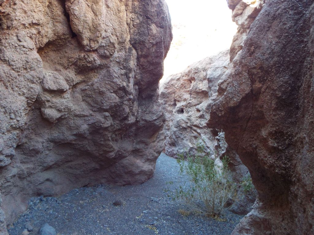 Although much shorter than the Lower Gallery (or narrows below the 3rd dry fall), the Upper Gallery (or narrows above the 3rd dry fall) was nice as well: