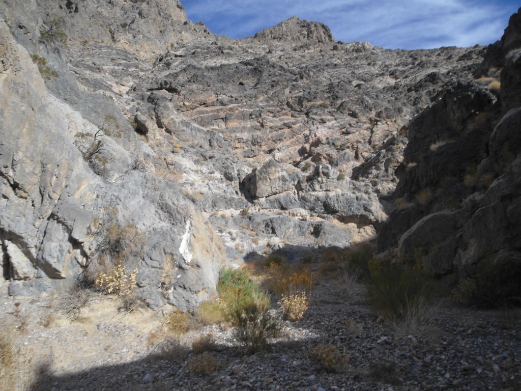 This portion of canyon contained mostly shallow narrows: