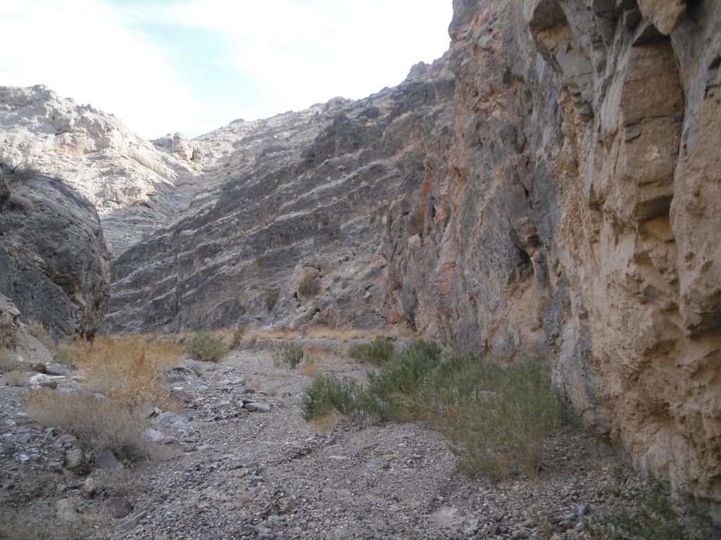 The canyon stayed quite narrow for nearly 1 1/2 full miles, which is quite a long time to stay immersed in such an enclosed place: