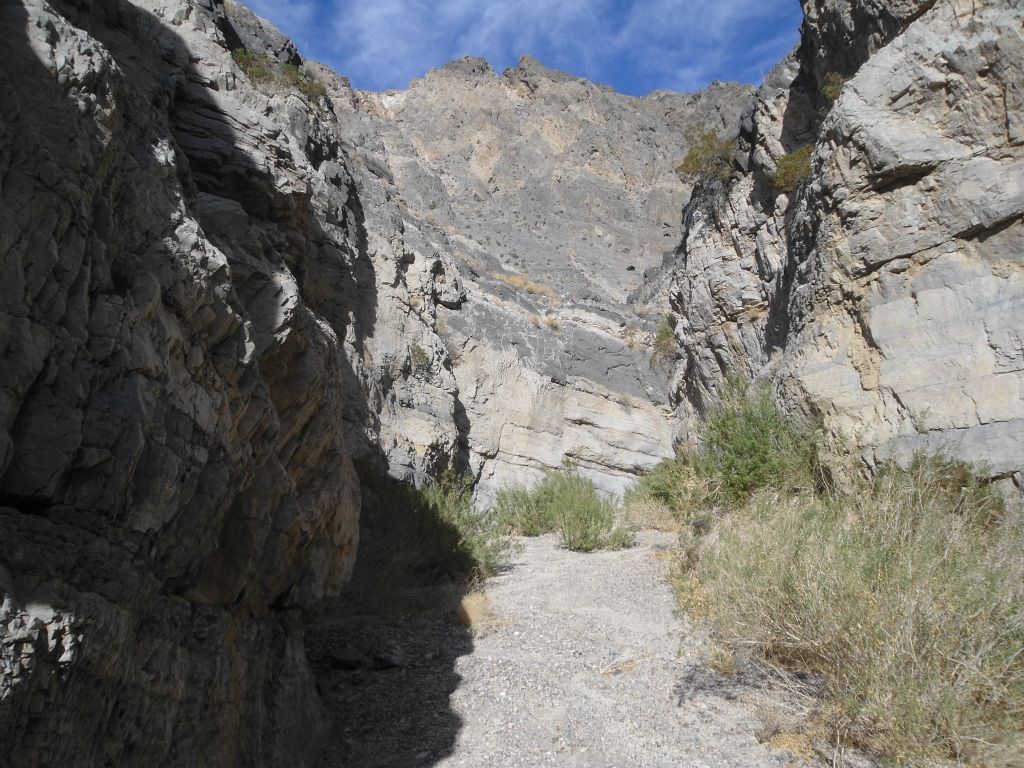The canyon did have a lot of quick turns, which means you never know what is in store around the next corner: