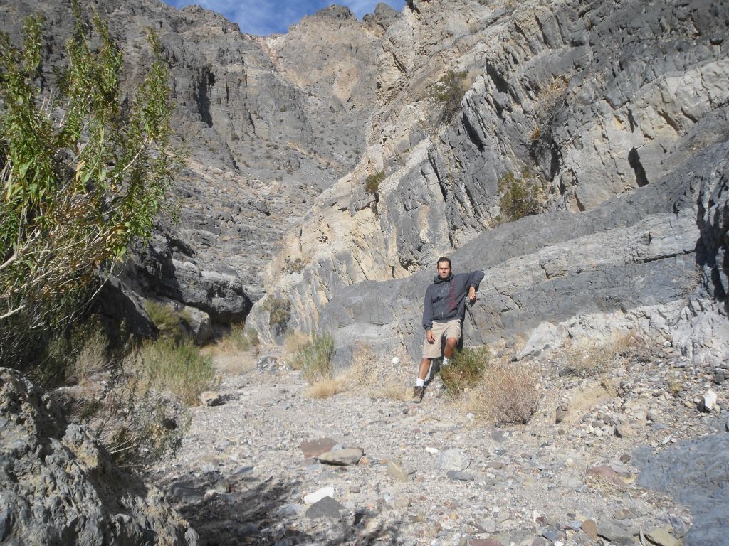 The upper portion of the canyon was extremely impressive: