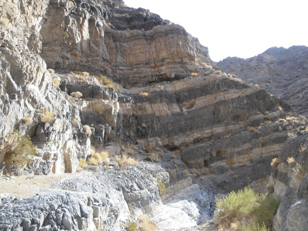 One of the most photogenic or eye-catching spots in the entire canyon: