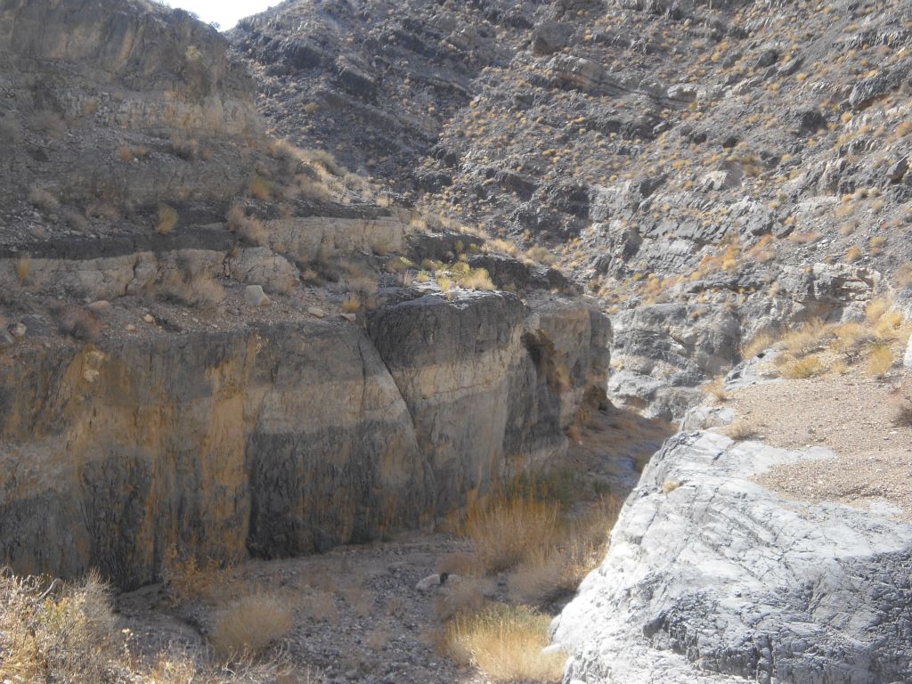 It's always neat to take additional pictures on the hike back as there are new angles of the canyon: