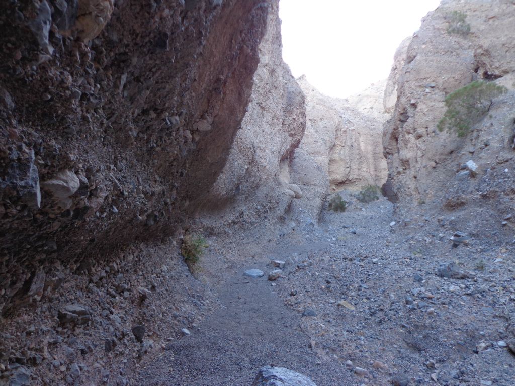 Most of the time, I could not see very far ahead: