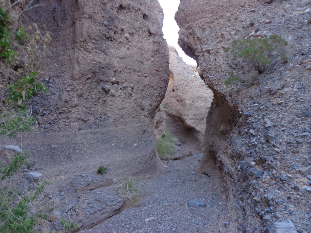 Back in the main canyon now with great anticipation: