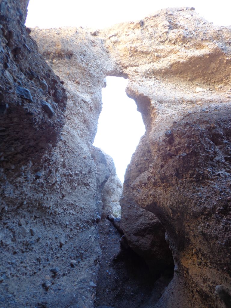 I stood there in awe as I looked up at the tallest natural bridge in the park: