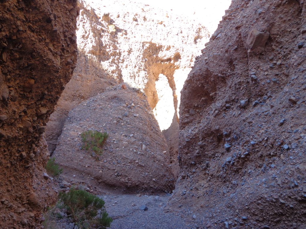 The backside of Moonlight Bridge is finally in sight: