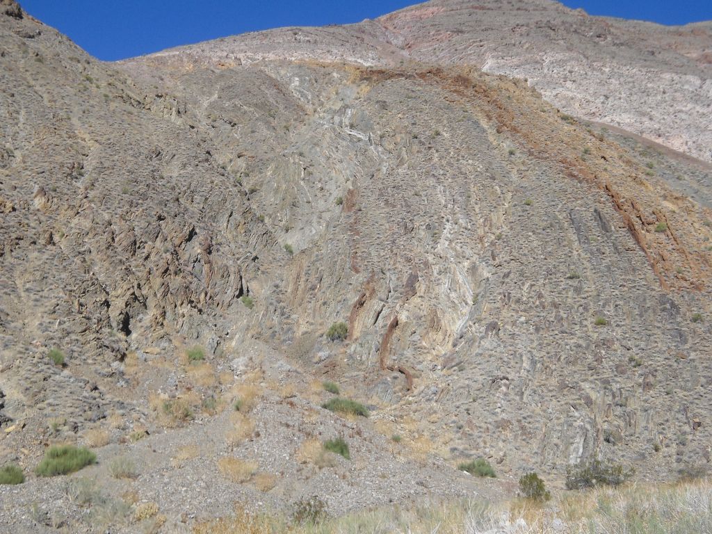 The next three pictures show even more unique and interesting terrain during the transition phase: