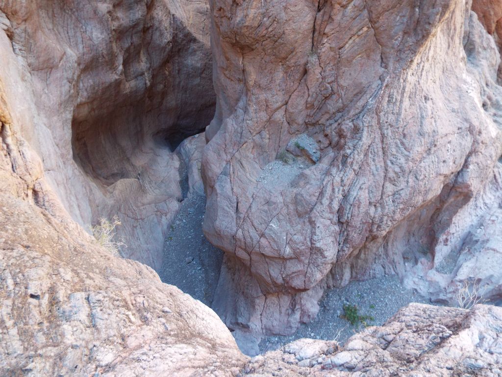 Eventually, we reached a small rock shelf that overlooked the upper end portion of the 1st Narrows: