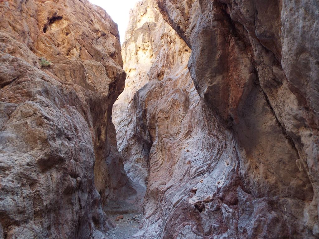 The narrows almost have a chaotic look to them with so many designs and interesting things to look at:
