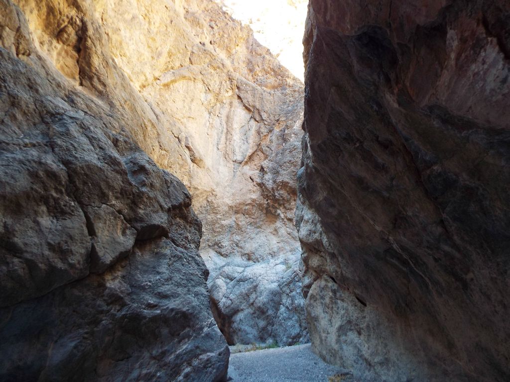 This is one of the tightest passages to walk through in the 2nd Narrows: