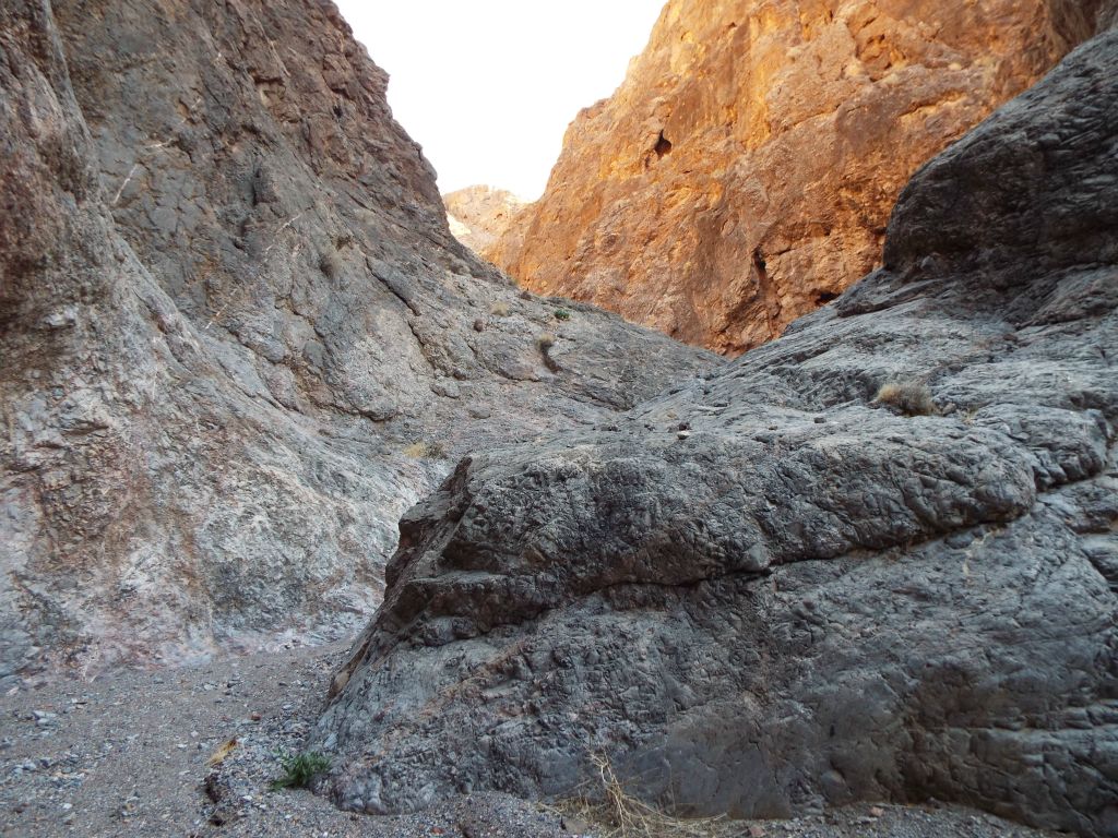 The quick turns in the canyon seemed to never stop coming in the 2nd Narrows: