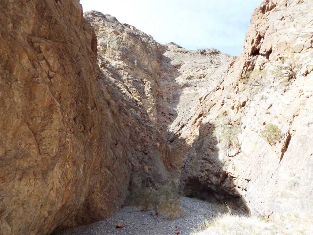 The 3rd Narrows begin tightening up quite a bit: