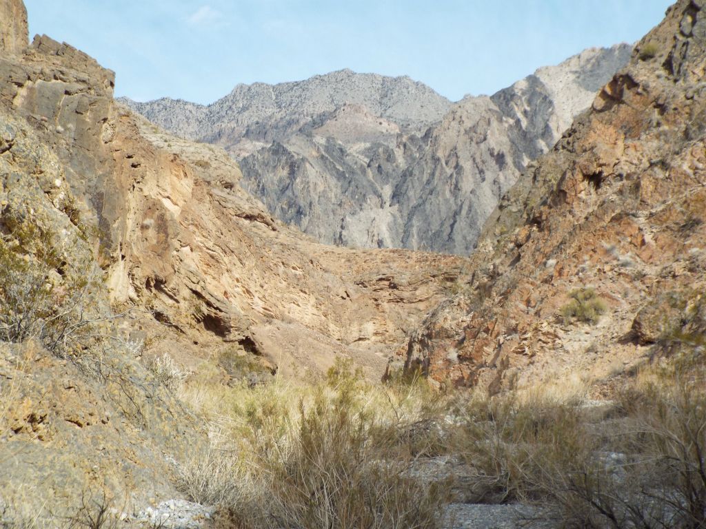 An incredible view of 7,958 foot Mount Palmer comes into view:
