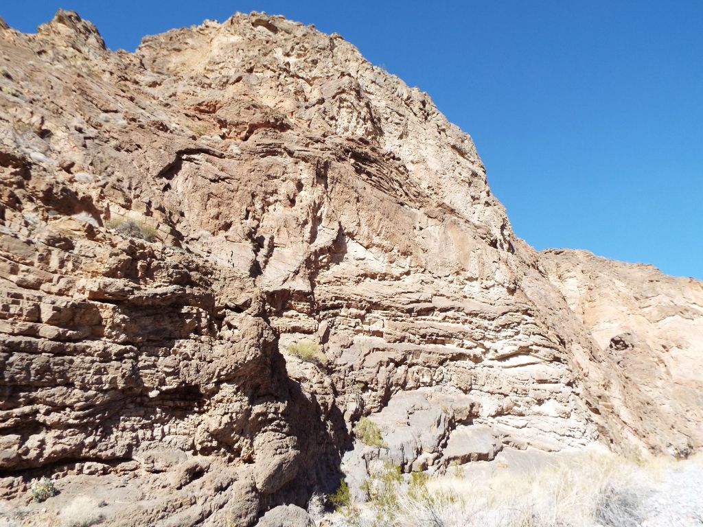 One final look at the light red canyon walls before exiting the 3rd Narrows: