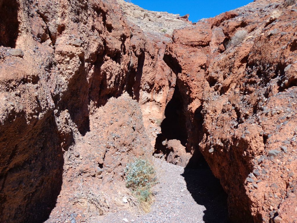 This is the beginning of the first section of slot narrows.  Extremely impressive:
