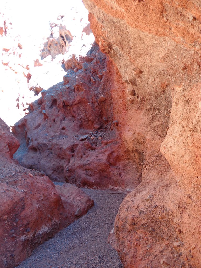The colors through here were simply breathtaking:
