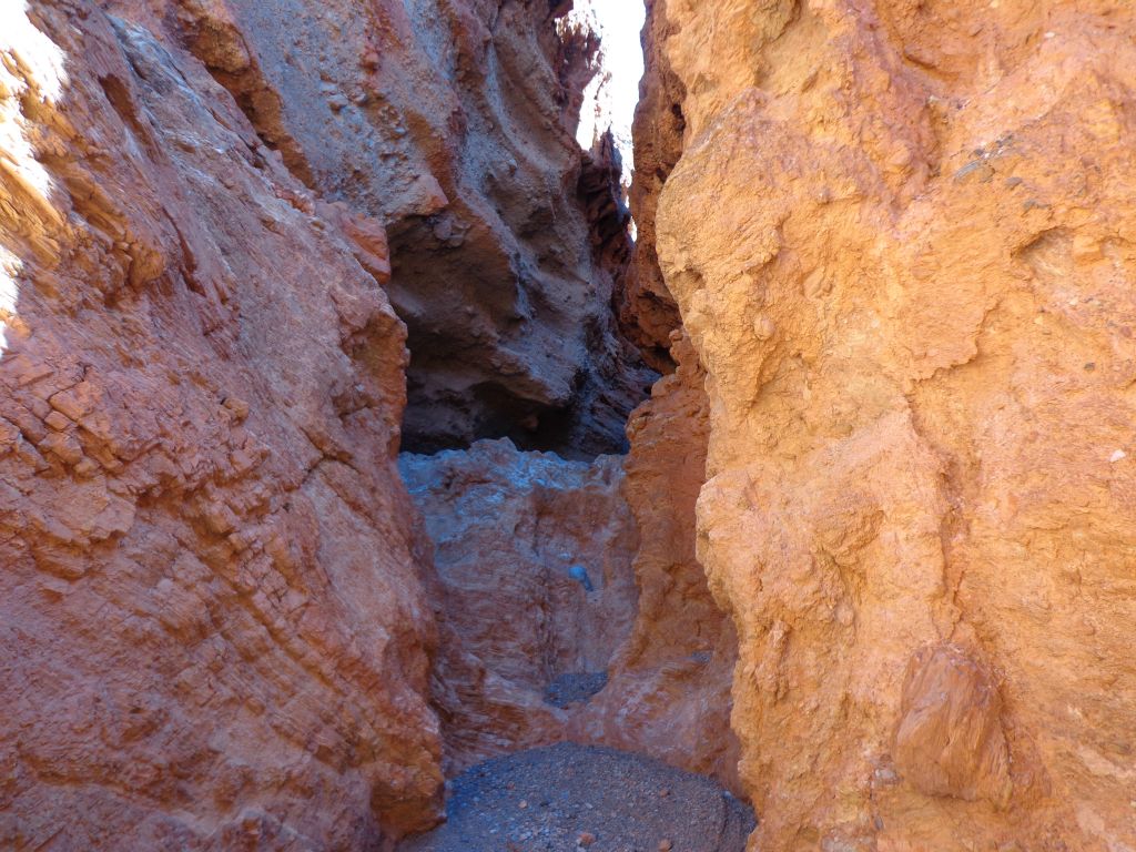 Just beyond, there is another dry fall which is one of the most impressive looking ones in the canyon: