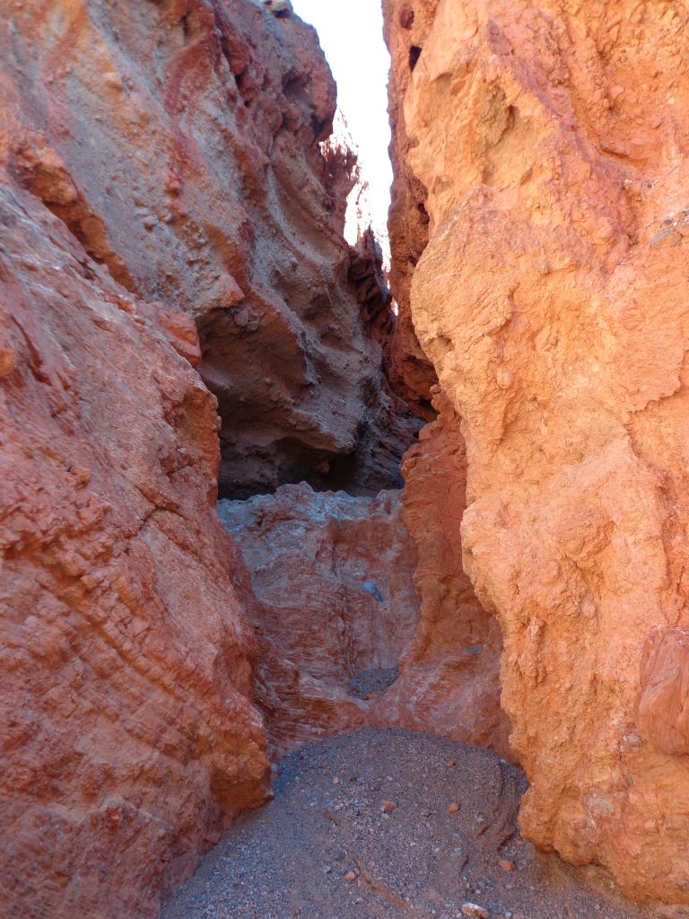 Another view of this dry fall.  Just above this is a cave on the left which is where we stopped to eat our lunch: