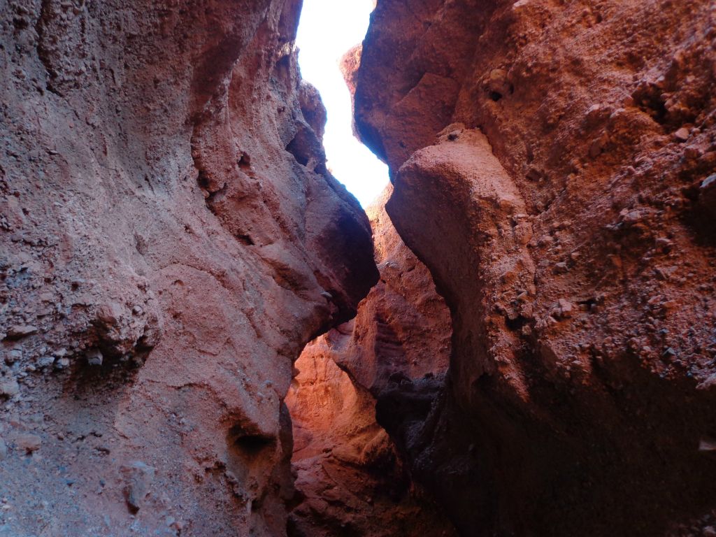 This section reminded me of Buckskin Gulch in Utah:
