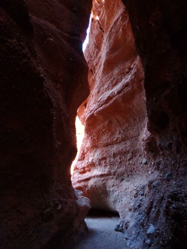Check out this amazing contrast between light and darkness: