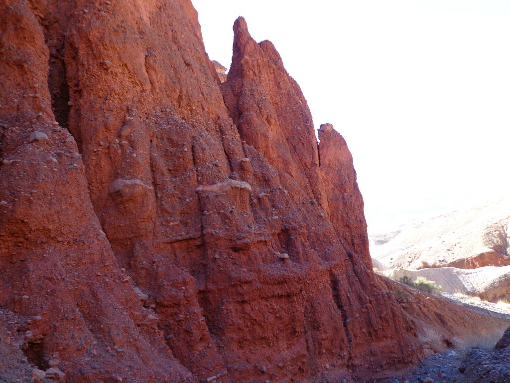 Neat formations we noticed on the way back out of the short slots area: