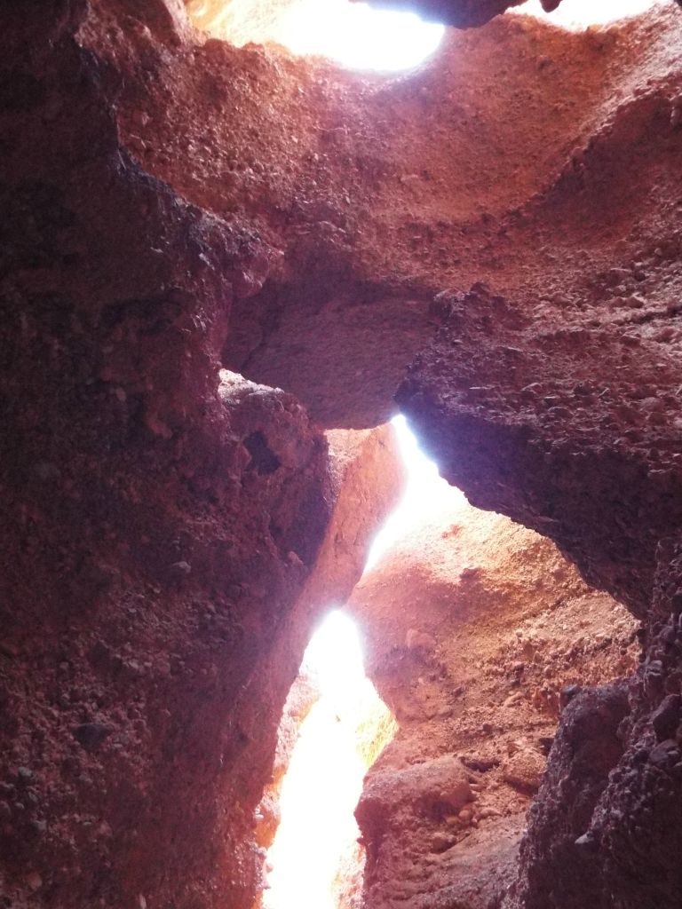 Once again, take note of how the sunlight filters into the canyon and creates such a special ambiance: