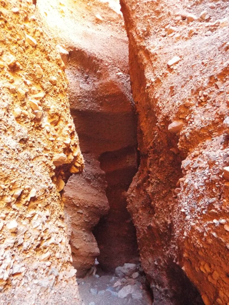 This was taken a very short distance past Sunlight Bridge looking back.  It gives another perspective on what the bridge looks like in the midst of the narrows: