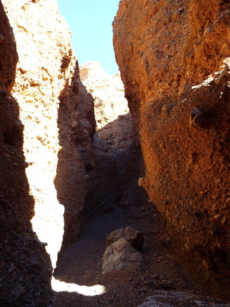 The hike through Sunlight Bridge Canyon continued beyond the bridge: