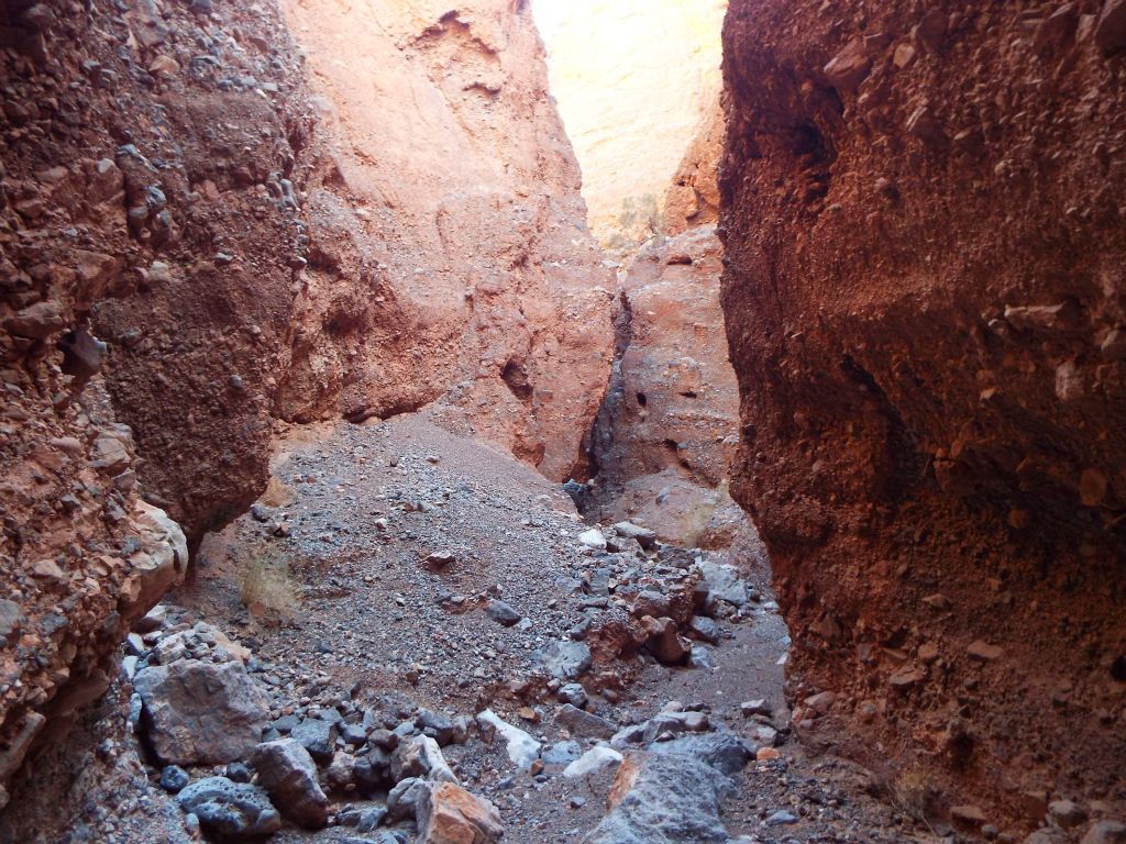 Rather than being one endless continuous slot, the tightest narrows were broken up into smaller sections.  This allowed for a real variety of scenery while hiking through: