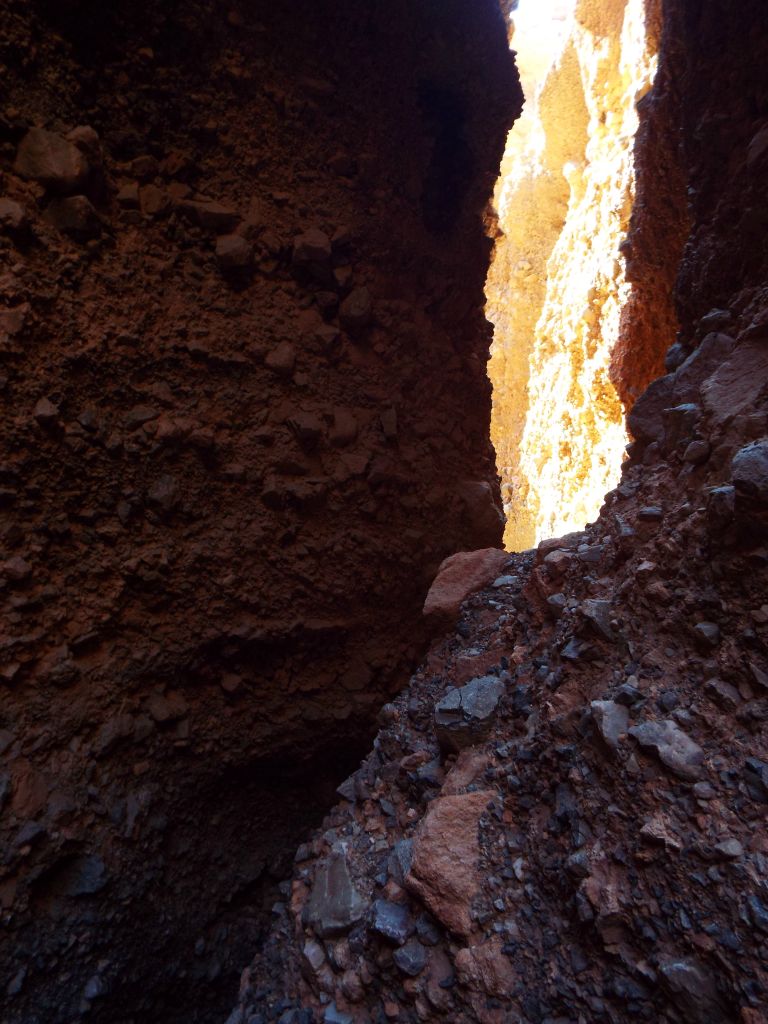 Sunlight Bridge Canyon was impressive from beginning to end: